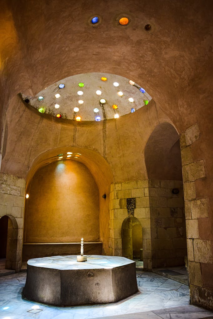 Interior of Hammam of Sultan Inal