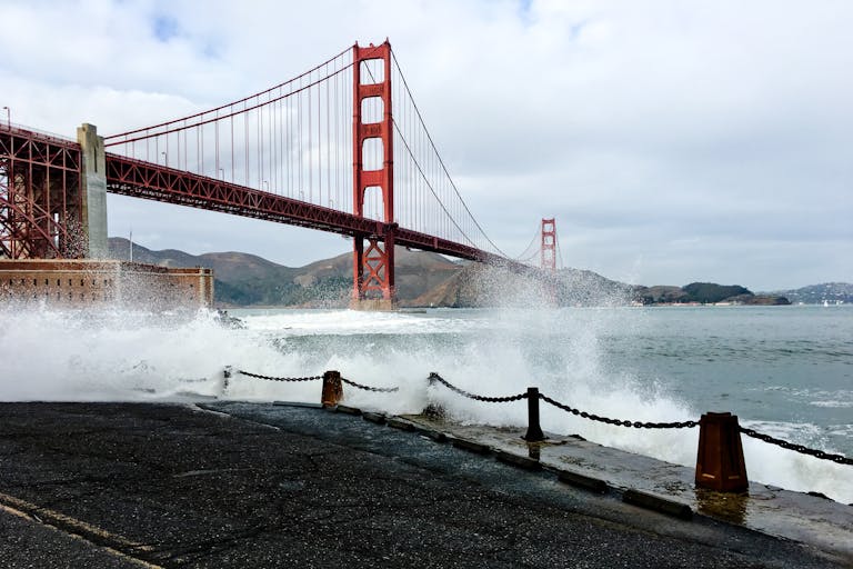 Architectural Photography of Golden Gate Bridge, San Francisco