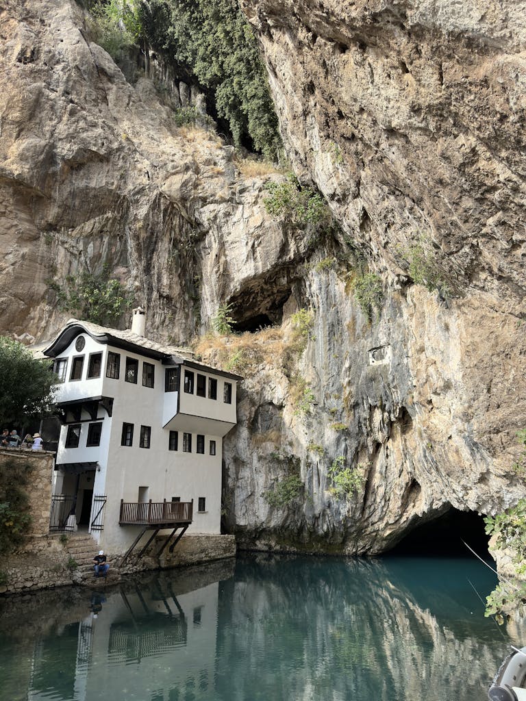 Blagaj Tekija Monastery in Bosna and Herzegovina