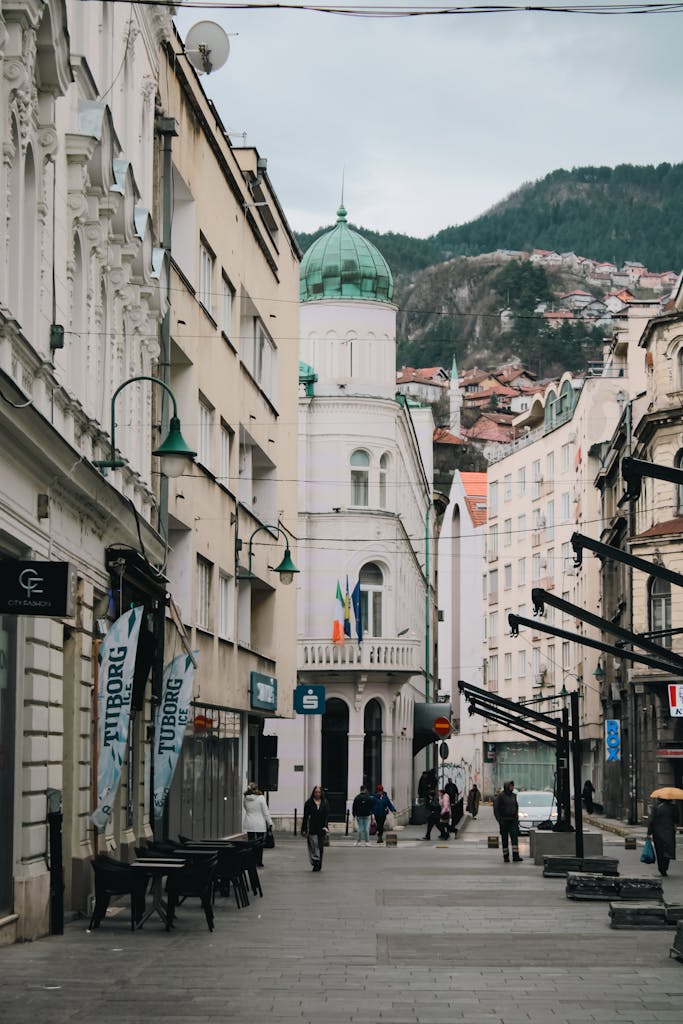 bosniya turlar sarayevo